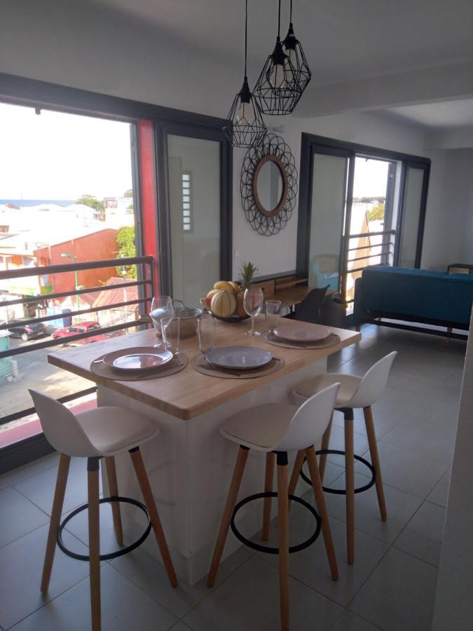 Apartamento Le Yuka Saint-Francois  Exterior foto